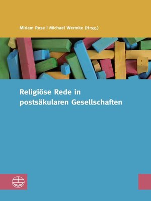 cover image of Religiöse Reden in postsäkularen Gesellschaften
